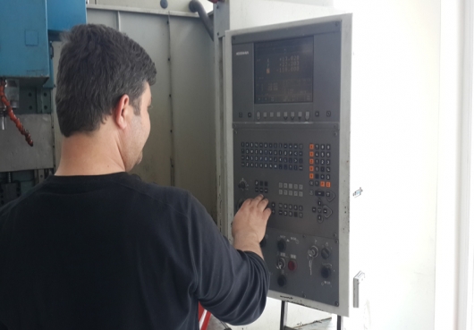 Cnc Dik İşleme Merkezi Operatörü