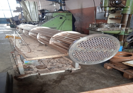 GEMİ TANK YIKAMA HAETER TUBE BUNDLE İMALİ